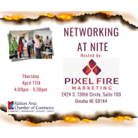 Networking at Nite hosted by Pixel Fire Marketing