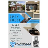 Open House at Platinum Chiropractic