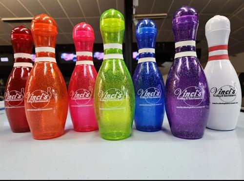 Bowling Pin Cups
