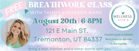 Breathwork Group Session with Tammy Anderson Ward