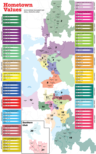 Hometown Values FULL Statewide Map