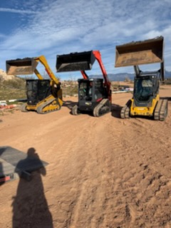 Skid Steers, Deere, Cat, and Kubota 