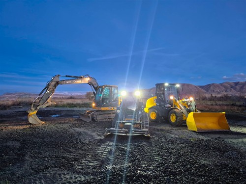 Excavator, Skid Steer, and Loader