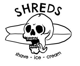 Shreds Shave Ice Cream