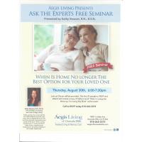 Aegis Living - Free Seminar