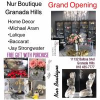 Ribbon Cutting Ceremony - Nur Boutique