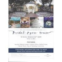 The Odyssey's Bridal Open House