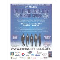 Independence Day Hiring Spree