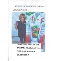 Neighborhood Event Near You!