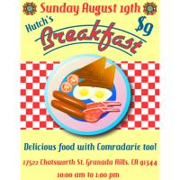 VFW Post 2323 Sunday Breakfast - August 19
