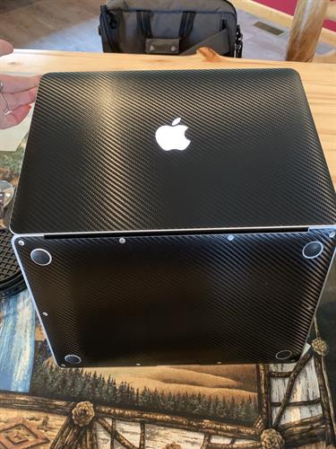 We Vinyl Wrap Your Laptop to Protect & Personalize It!