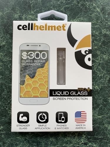 We Are The Local Authorized Distributor of Cellhelmet Accessory Line-Liquid Glass