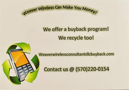We Have A Buyback Program To Get You Money For Your Old Mobile Device
