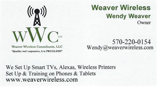 Wendy Weaver -Owner/President