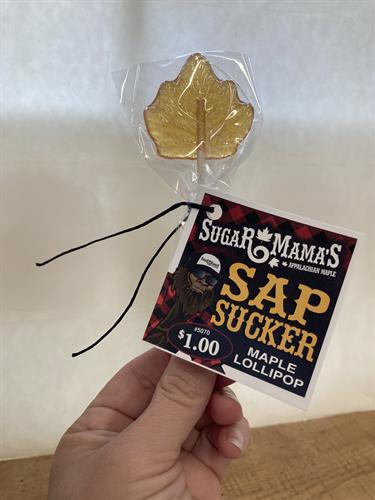 Sap Sucker - Maple Lollipop