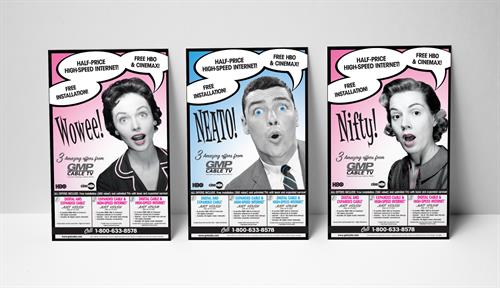 Advertising campaigns