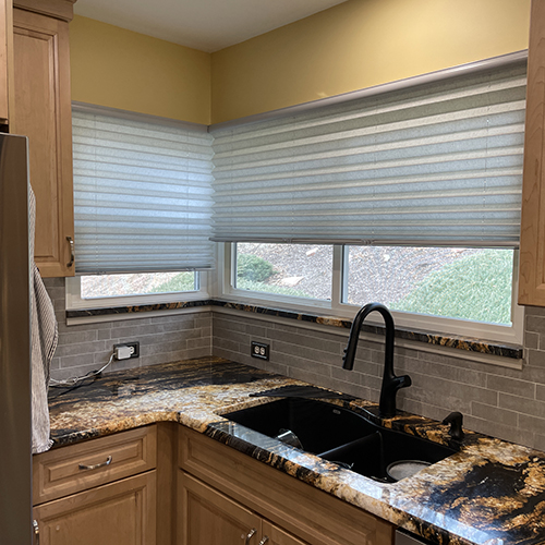 Pleated Shades