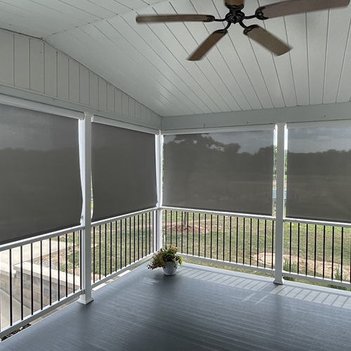 Outdoor Solar Shades