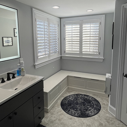 Painted Wood Shutters