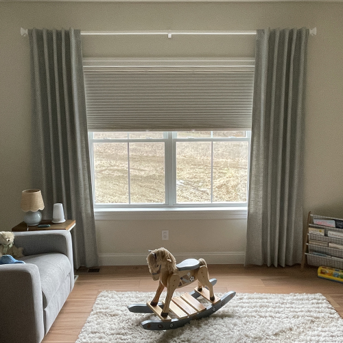 Cellular Shade and Drapery
