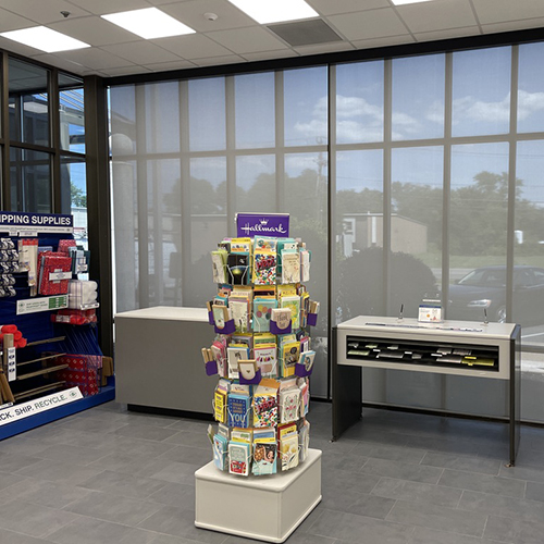Commercial Roller Shades