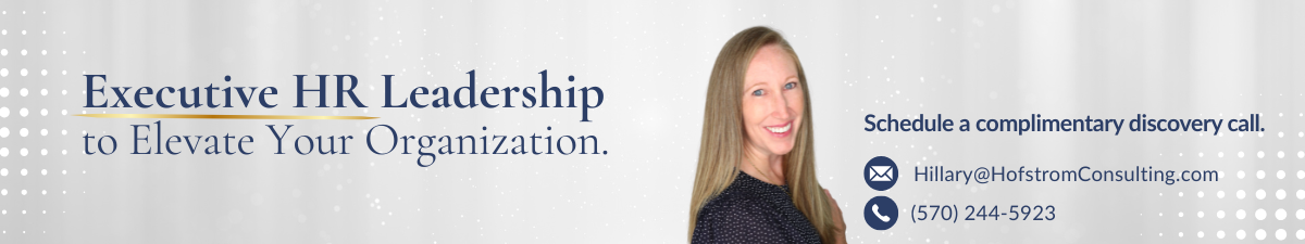 Hillary Hofstrom Consulting LLC