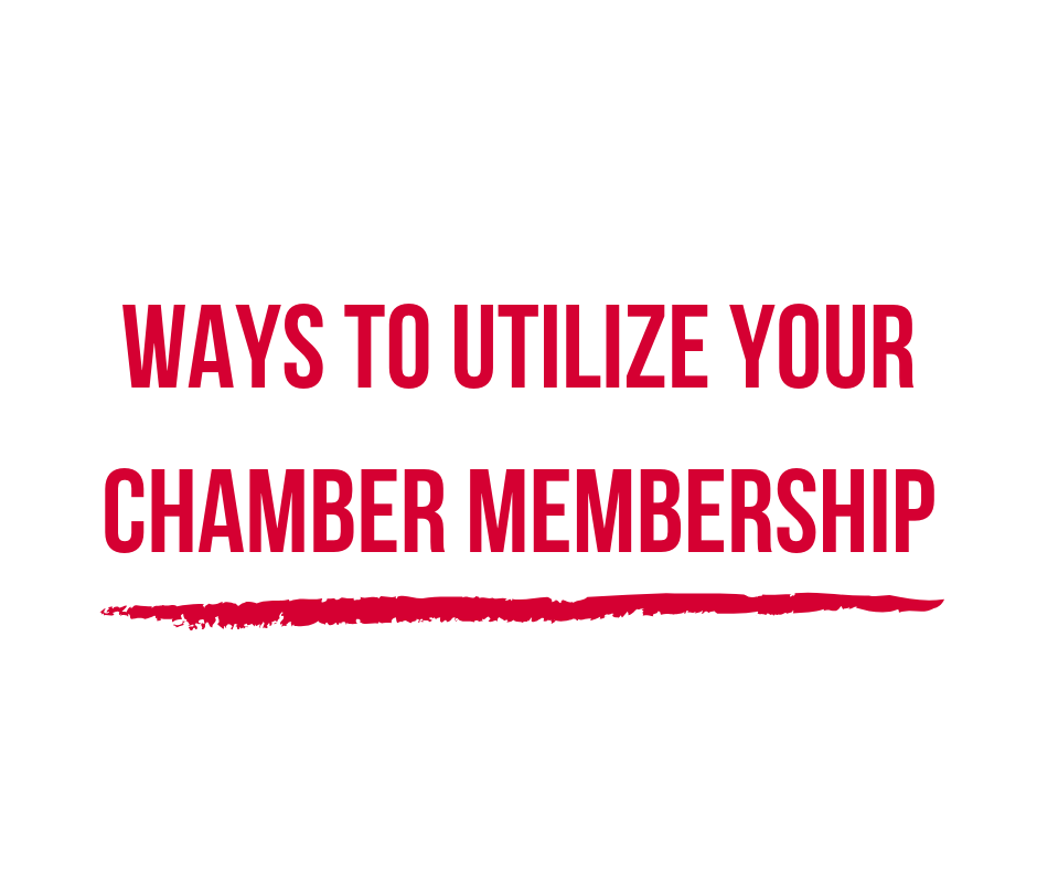 Image for Ways to Utilize Your Chamber Membership