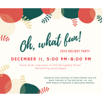 Holiday Party 2019
