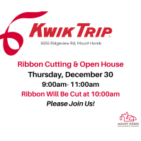 Ribbon Cutting + Open House