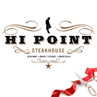 Grand Reopening & Ribbon Cutting at Hi Point Steakhouse