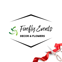 Grand Opening & Ribbon Cutting at Firefly Events Decor & Flowers