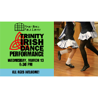 Trinity Irish Dance Performance