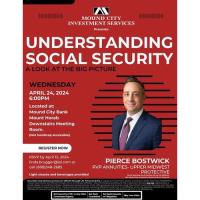 Mound City Investment Services Presents: Understanding Social Security - A Look at the Big Picture.