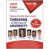 Taking It to the Next Level: Thriving in the Face of Adversity