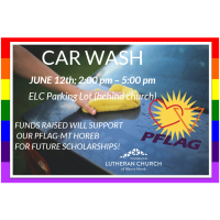Car Wash Benefiting PFLAG
