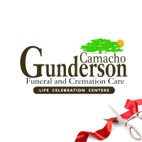 Ribbon Cutting Ceremony at Gunderson Funeral and Cremation Care