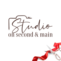 Ribbon Cutting for Brooke Davis Photography at the Studio on Second & Main