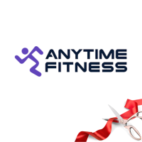 Ribbon Cutting for Anytime Fitness