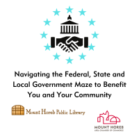 Navigating the Federal, State and Local Government Maze to Benefit You and Your Community