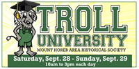 Troll University, Class of 2024: NOW ENROLLING!