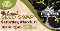 4th Annual Seed Swap