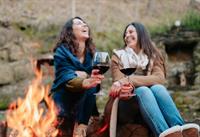 Botham Vineyards Scandahoovian Hike & Picnic with Wine by the Fire • Red-Hat Wine Tasting