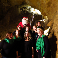 Caroling in the Cave: greenTONE a cappella