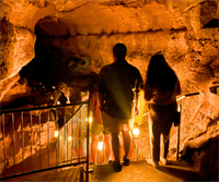 Lantern Tour at Cave of the Mounds