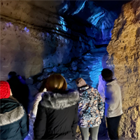 Cavern Blacklight Tour