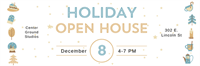 Holiday Open House: Art Sale @ Center Ground Studios