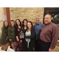 MOUNT HOREB AREA CHAMBER OF COMMERCE HONORS LOCAL LEADERS AT 6TH ANNUAL AWARDS DINNER
