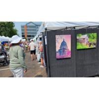 Sip and Shop at the Mount Horeb Art Fair This Weekend