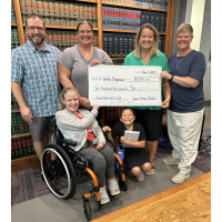 Morgan’s Caring Connection Awards Its First Grant 