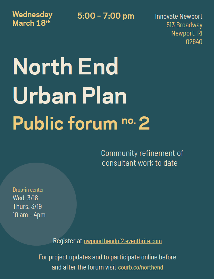 North End Urban Plan Public Forum #2